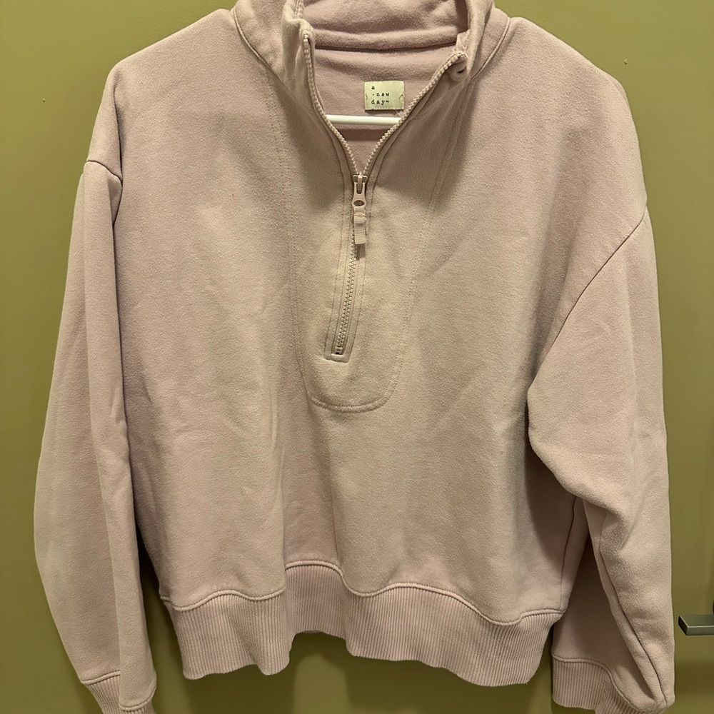 Quarter zip